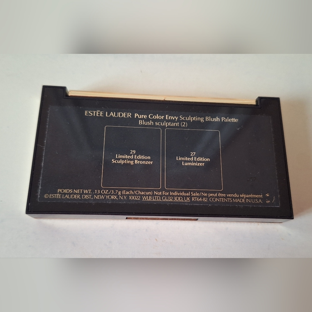 Estée Lauder color envy blush & bronzer, palette - Picture 2 of 2